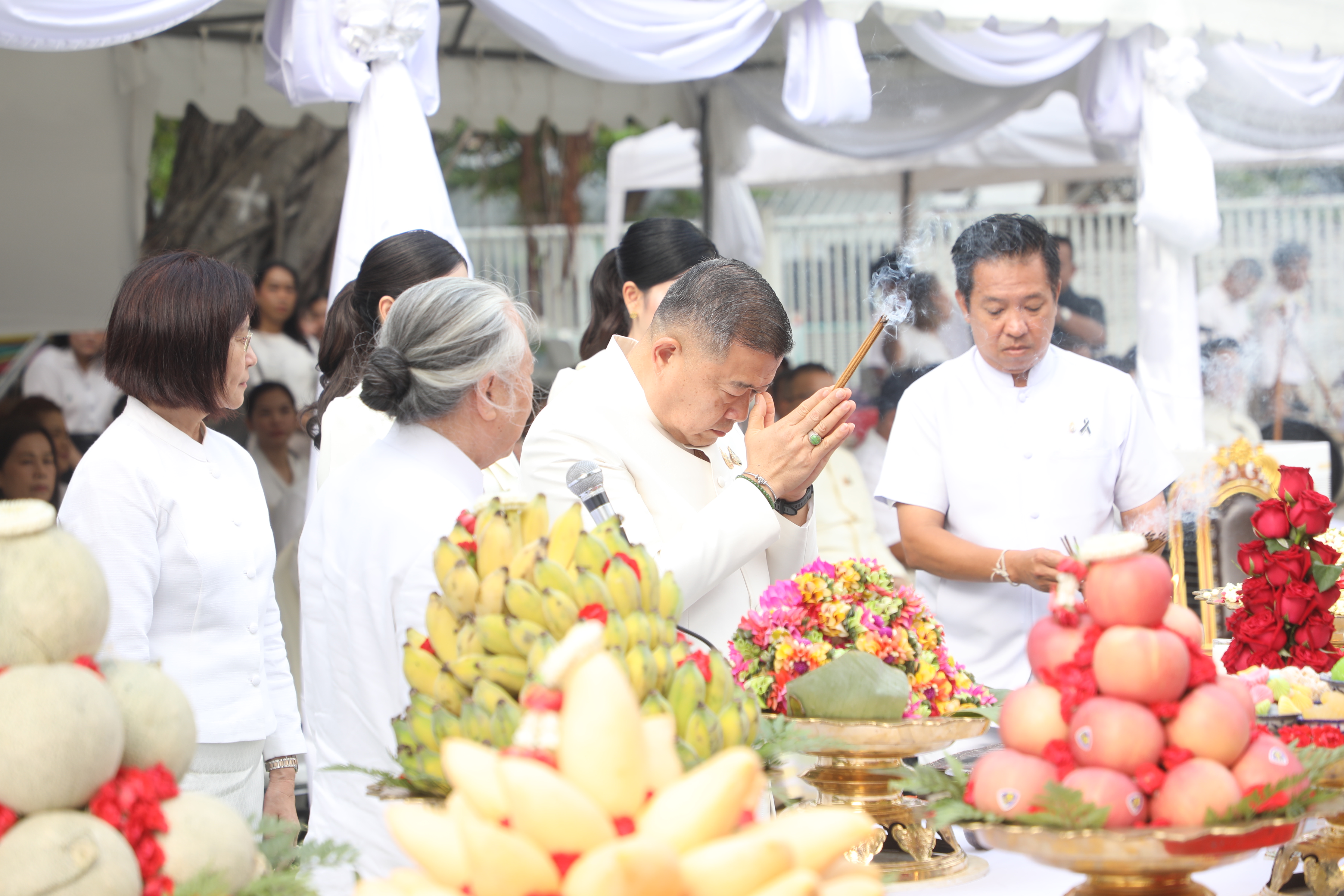 title - ส.ป.ก. ร่วมงานพิธีบวงสรวงคันไถในงานพระราชพิธีพืชมงคลจรดพระนังคัลแรกนาขวัญ ปี 2569 